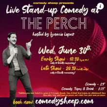 Live Stand-Up Comedy (Early Show) 14+